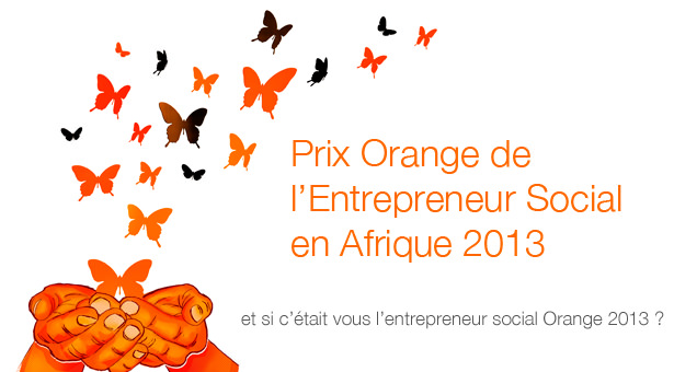 Prix orange de l'entrepreneur social 2013