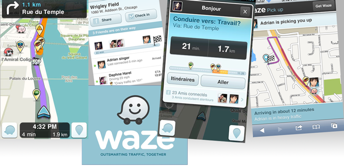 L'application Waze